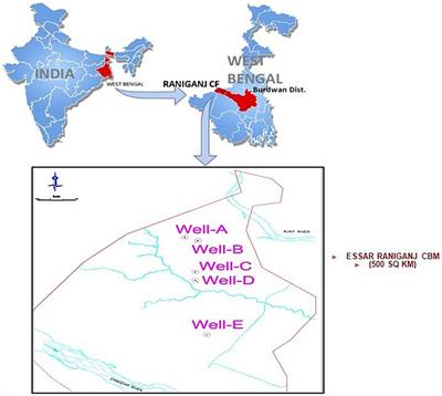 Culture-independent assessment of the indigenous microbial diversity of Raniganj coal bed methane block, Durgapur